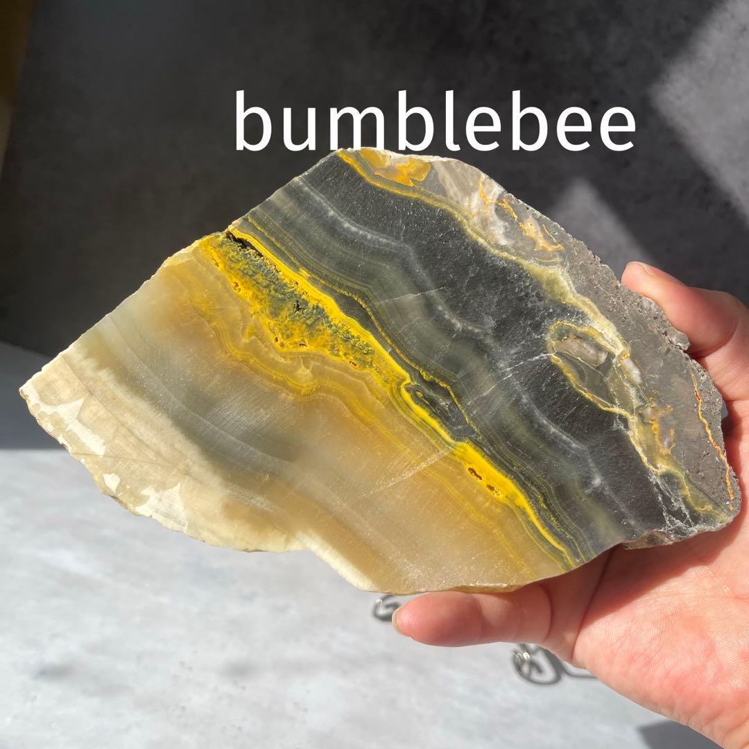 レア バンブルビー スラブ プレート