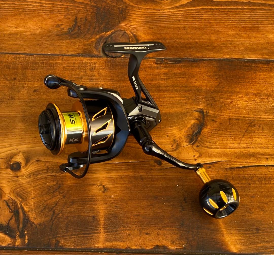 スピニングリール　5000番　ショアジギング　ライトショアジギング　サーフ