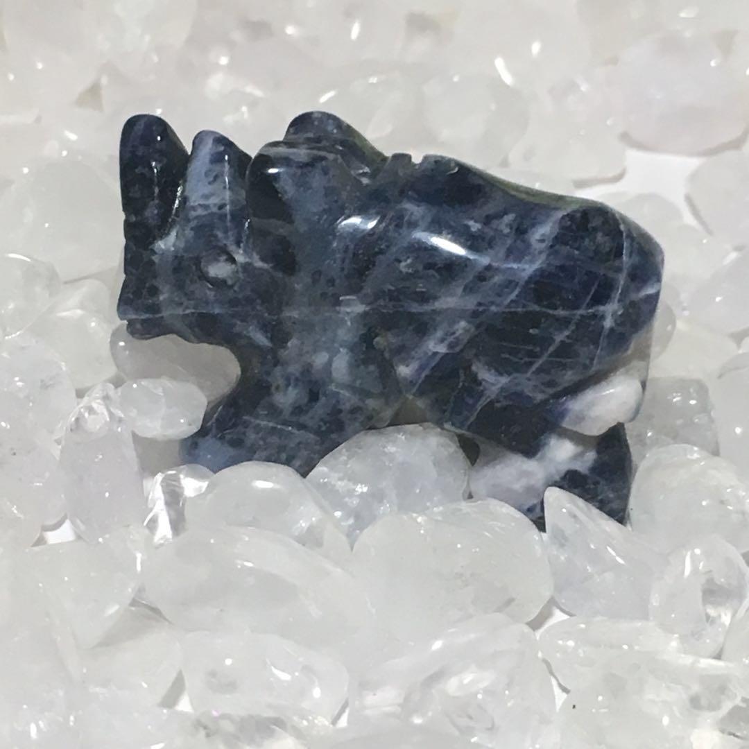 天然石ソーダライト／商品管理番号T300-3172