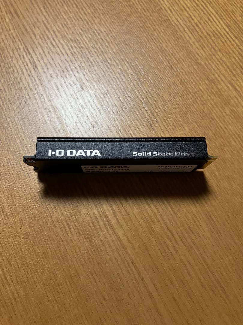 IO-DATA アイ・オー・データSSD 2TB HNSSD-2P5A 未使用品