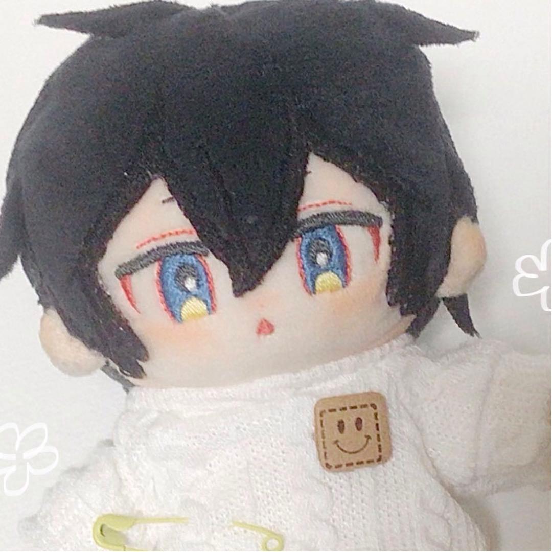 無属性ぬい　自作ぬい　15cm