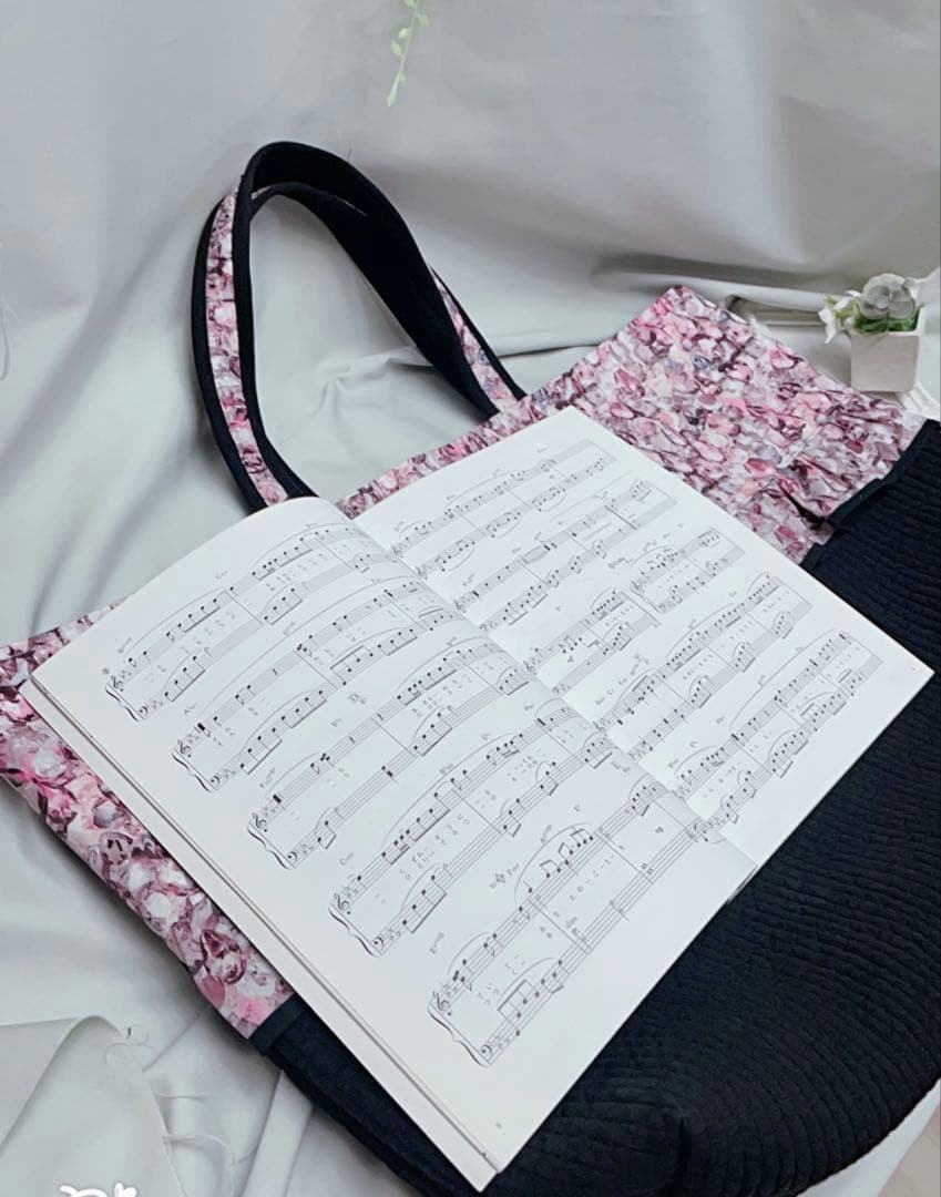 XI様　レッスンバッグB3サイズ大容量