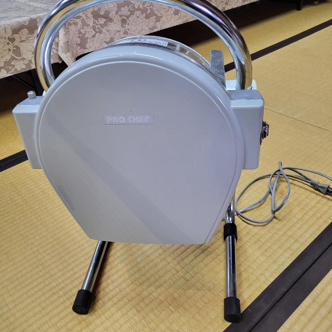 中部コーポレーション SS-250C ミニスライサー 野菜スライサー 業務用