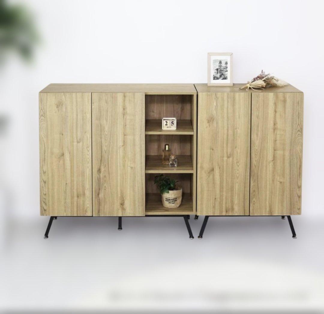 サイドボード　キャビネット　収納棚