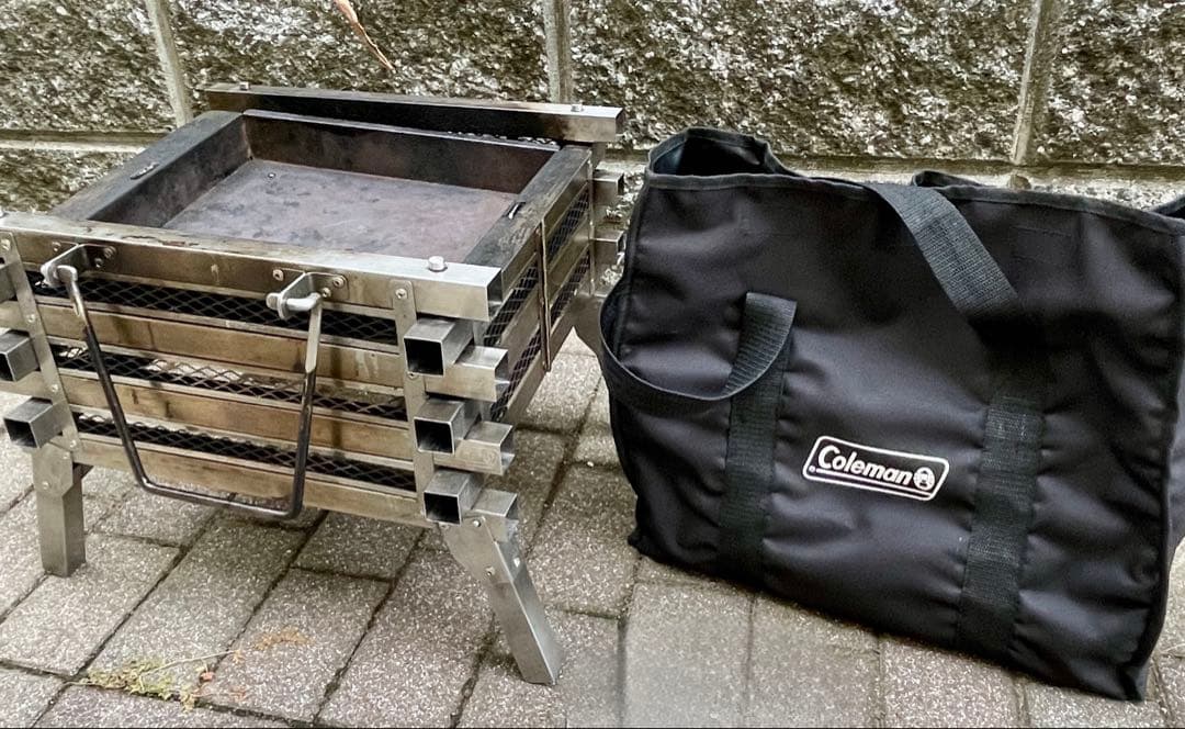 Coleman コールマン 焚火台 ステンレスファイアープレイスIII