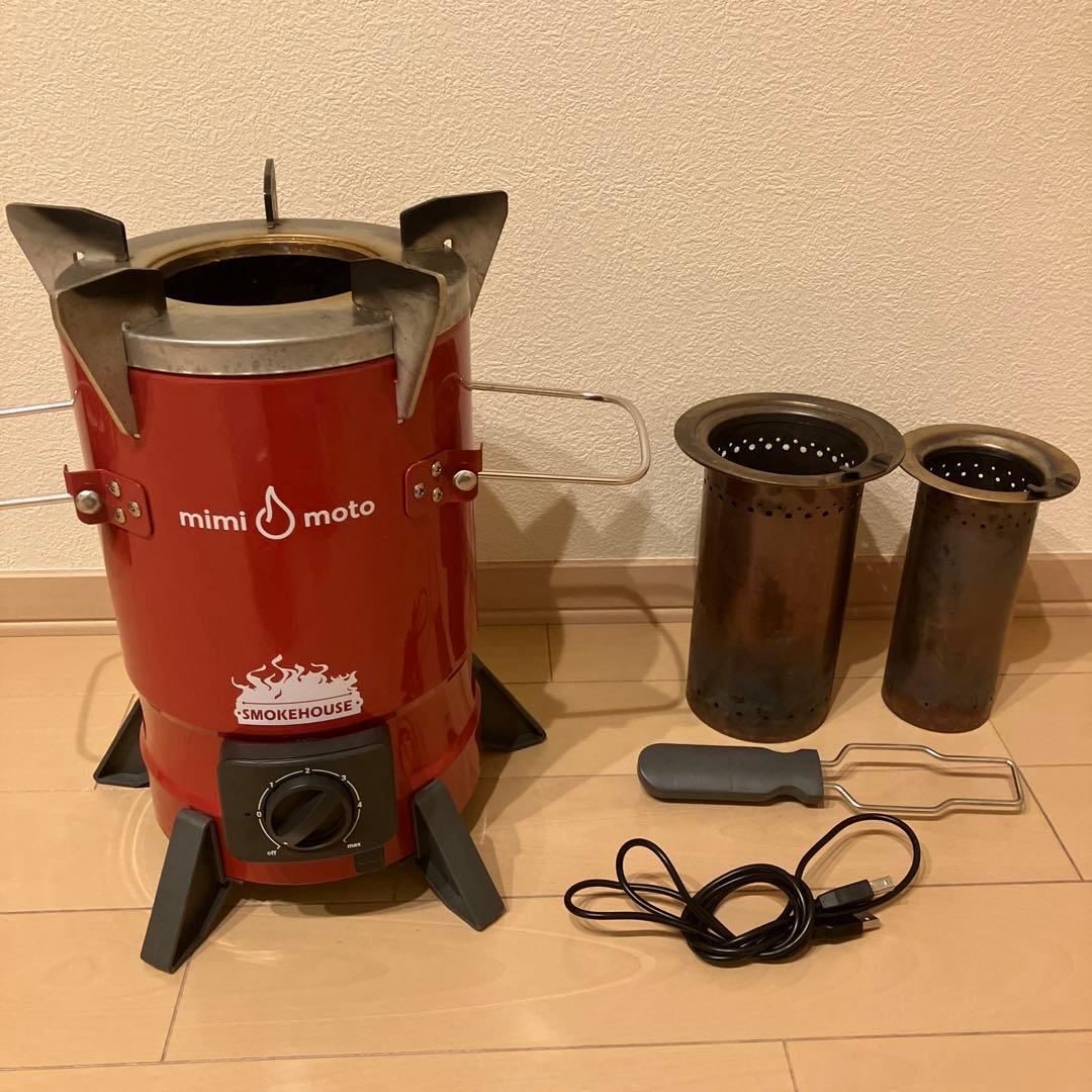 Mimi Moto ミミモト ポータブルストーブ　キャンプ