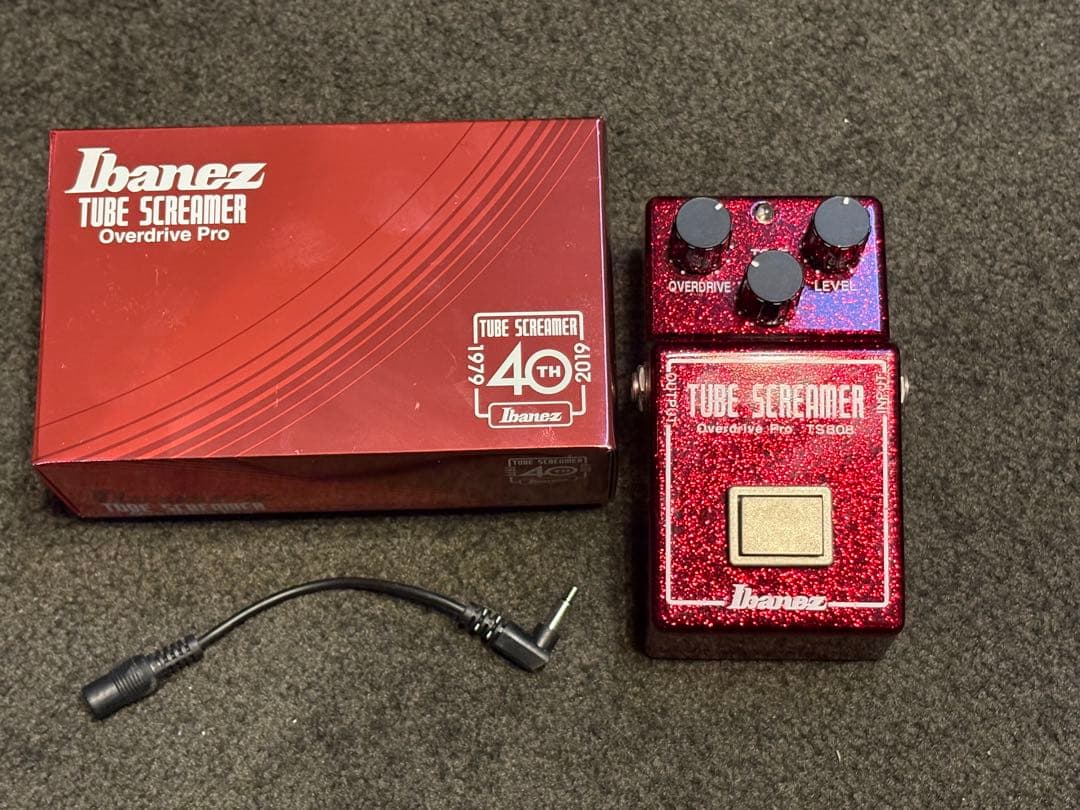 限定 Ibanez Tube Screamer 808 40th