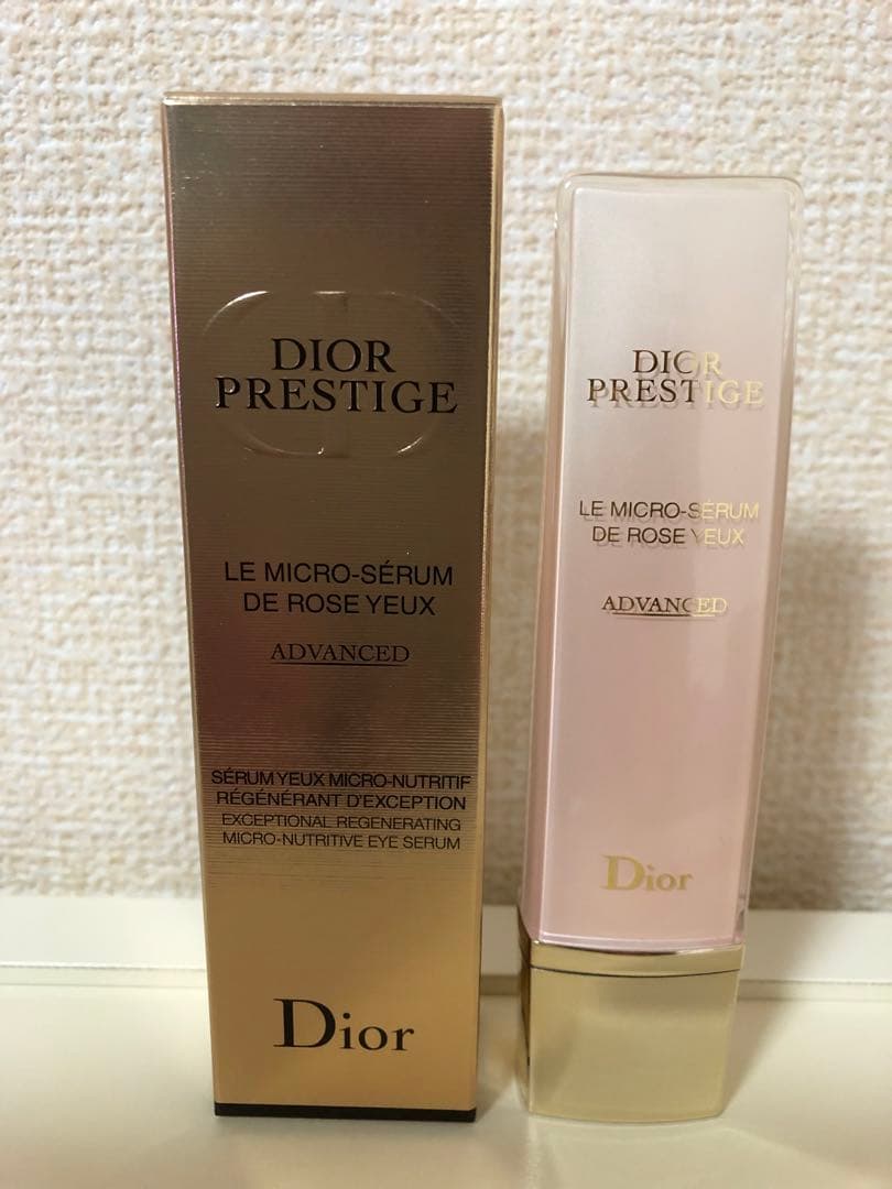 DIOR プレステージ マイクロ セラム ド ローズ ユー (目元用美容液)