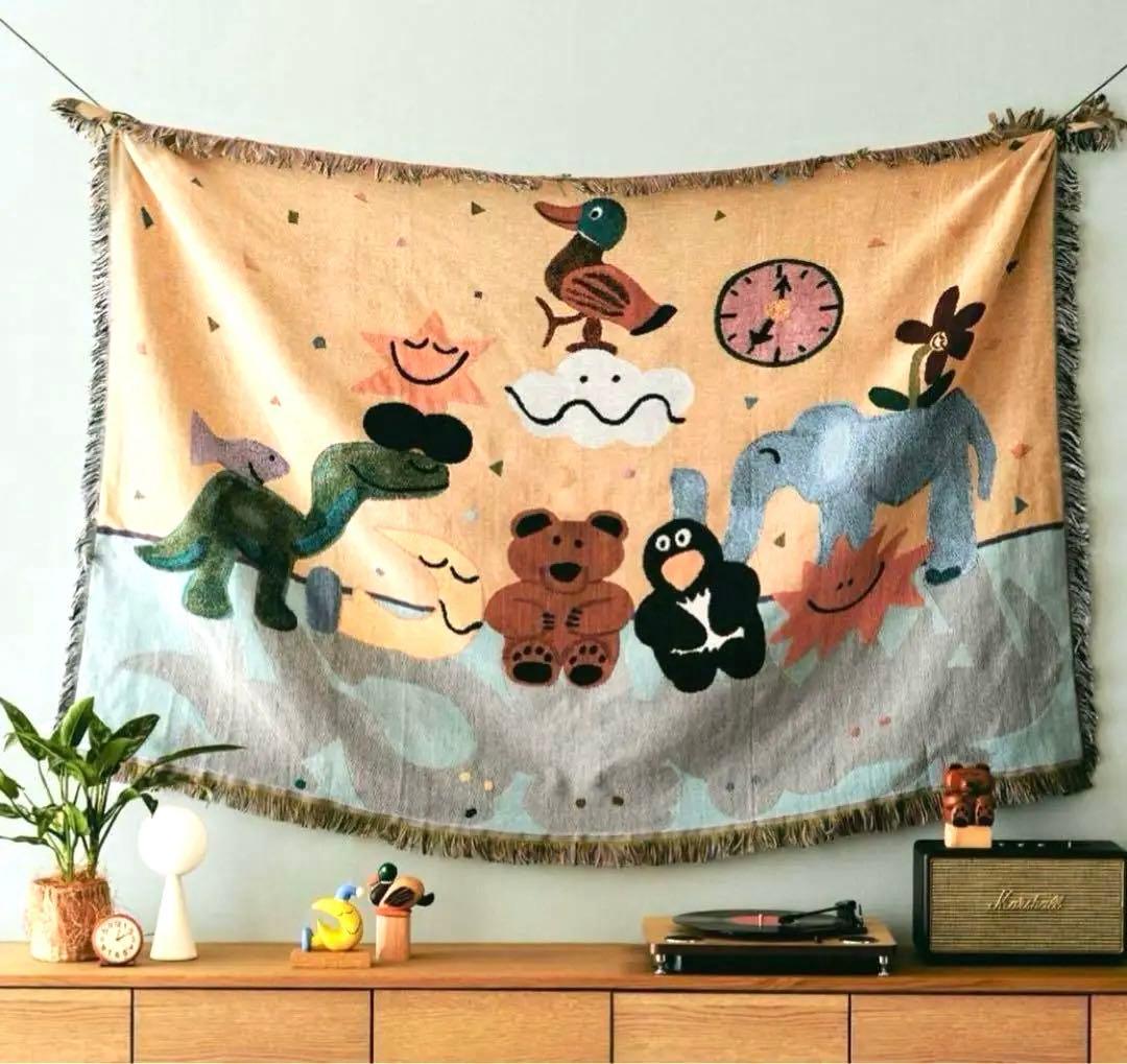 新品　Daisuke Kondo × unicoブランケット第2弾　パーティー