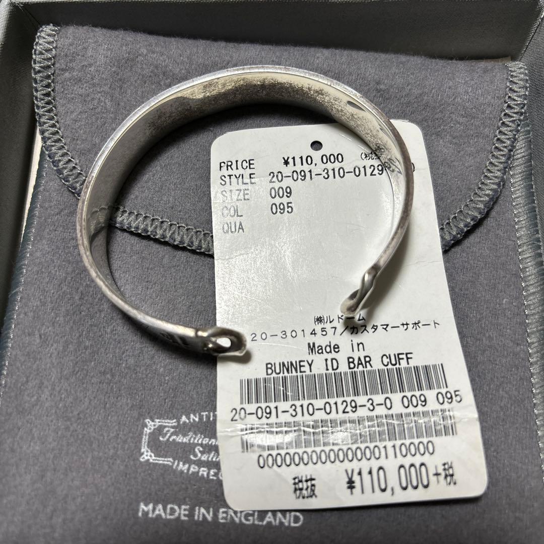 バニー　シルバーバングル