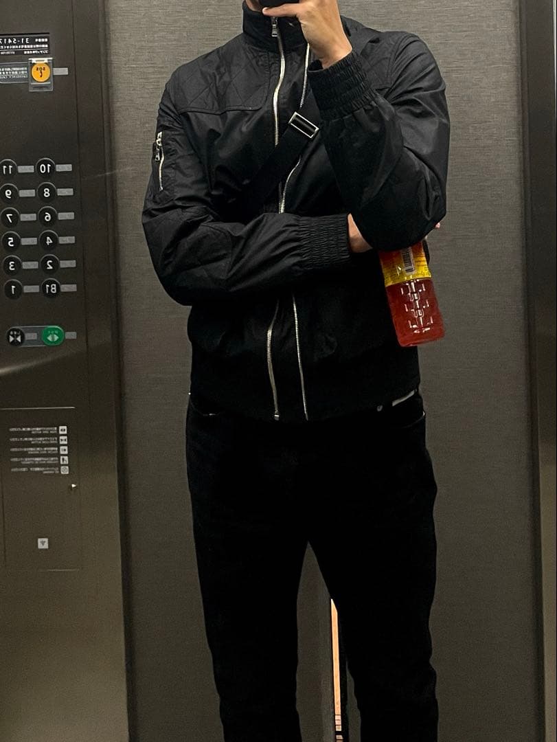 NEIL BARRETT ジップジャケット