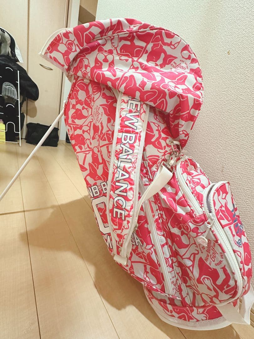 ニューバランスゴルフ キャディバッグ