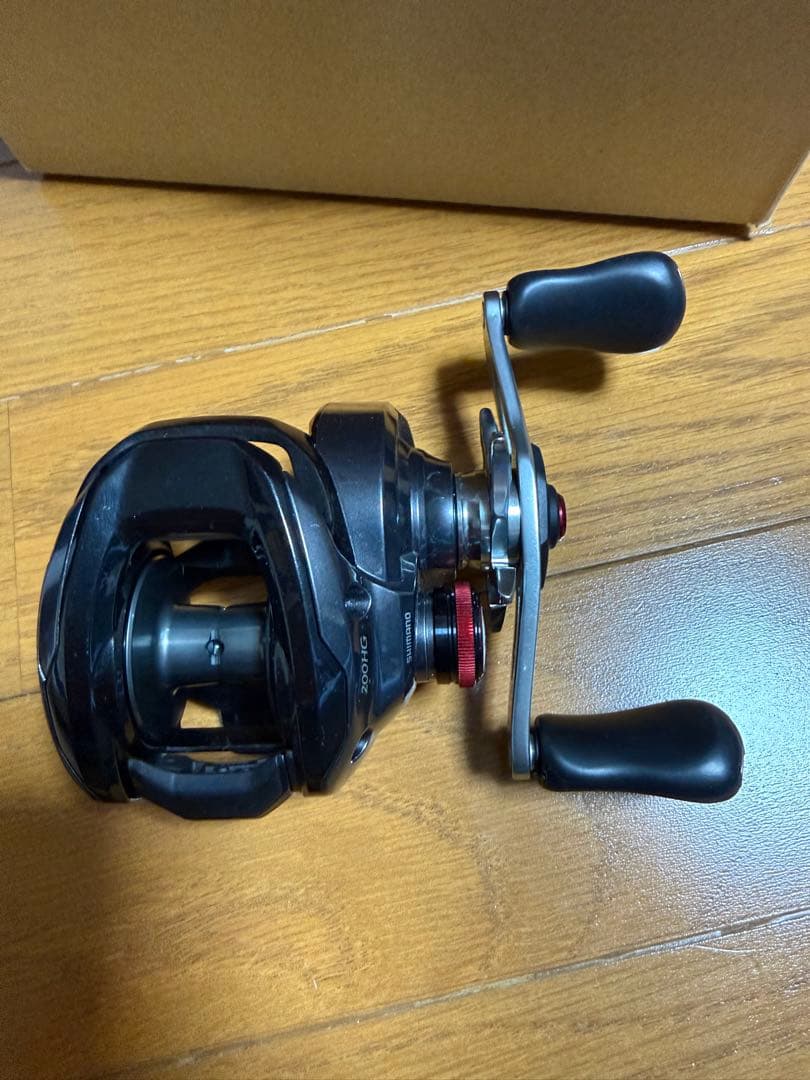 ShimanoスコーピオンMD 200HG ハンドル部純正ベアリング追加済