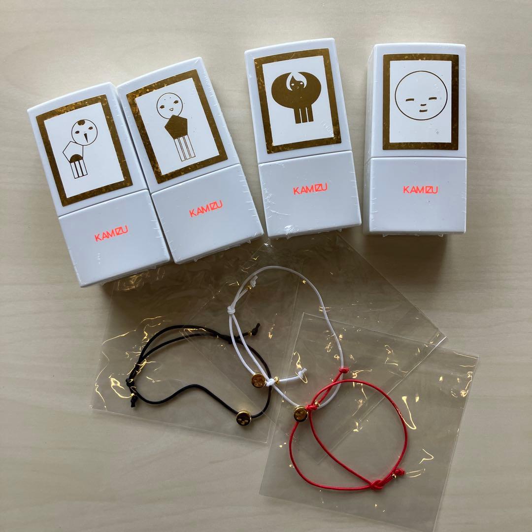 KAMIZU カミヅ ボディミスト 4点、ブレスレット３点セット