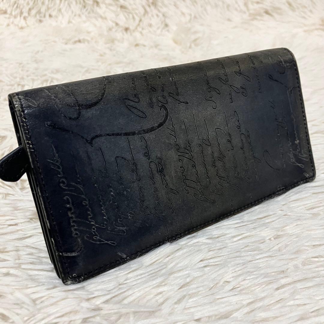 Berluti ベルルッティ サンタル カリグラフィ 折り財布