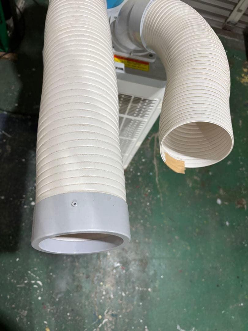 イ*ズ様 ツインダクトスポットクーラーSAC-612NGナカトミ