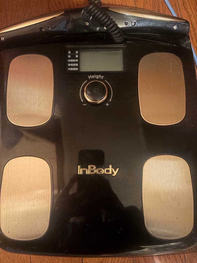 InBody 体脂肪計・体組成計 黒