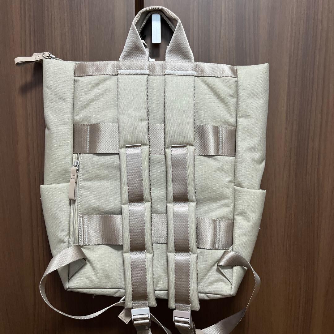 ミレスト　ストラクト　ヘザーグレージュ　M リュック　バックパック