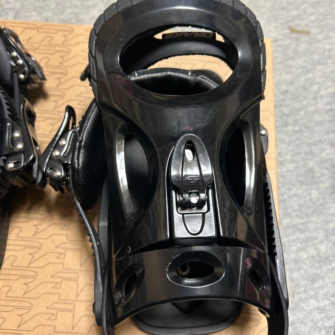 DRAKE KING BLACK ビンディング Mサイズ　ドレイク　キング