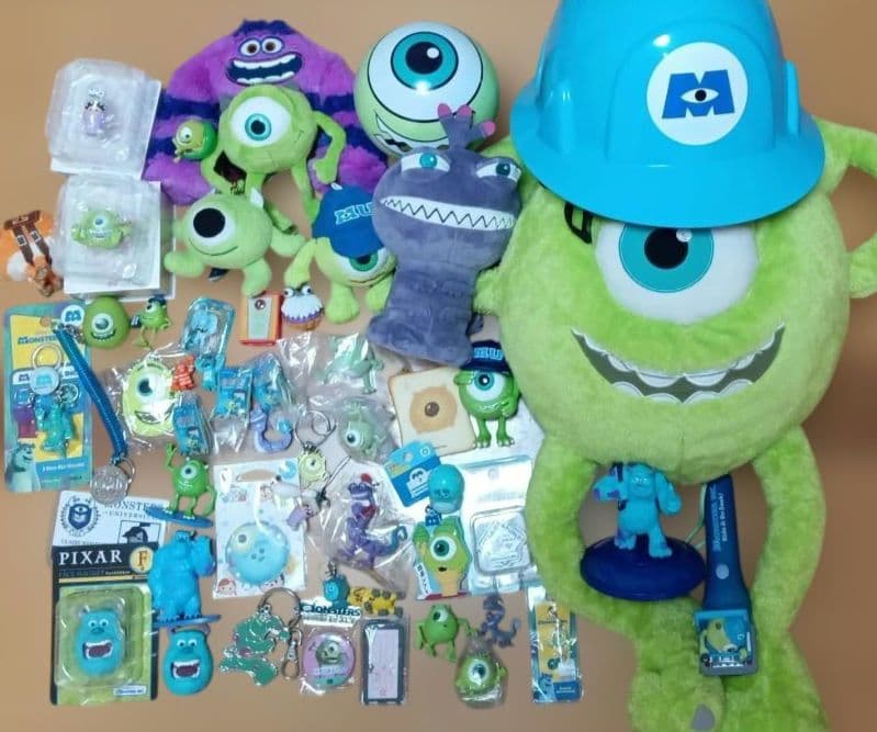 モンスターズ・インクグッズセット