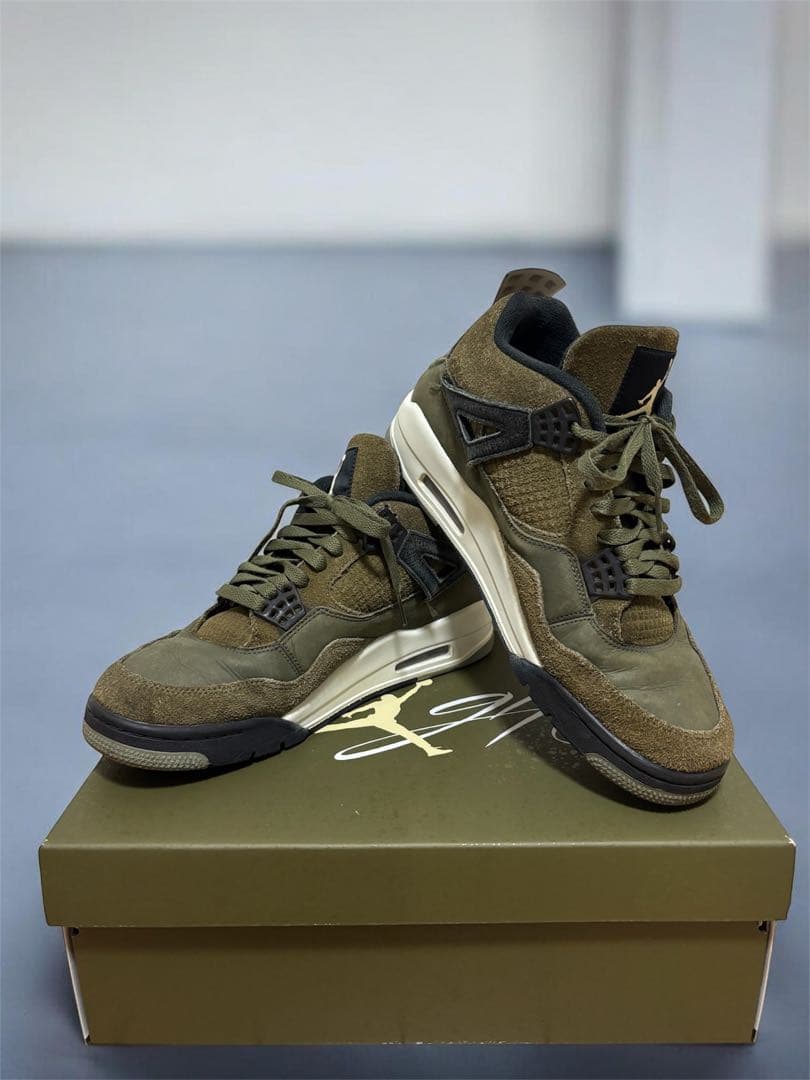 靴 AIR JORDAN 4 RETRO SE CRAFT