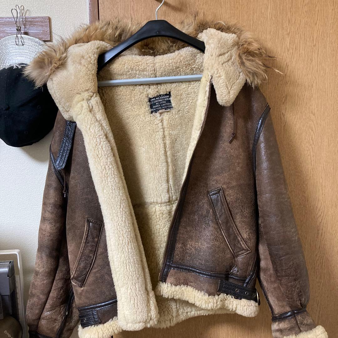 AVIREX ビンテージ　B3