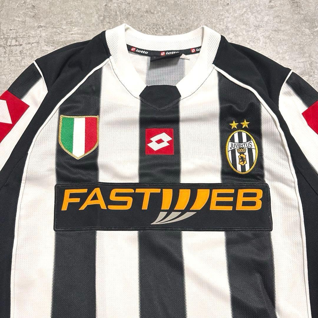 02-03 JUVENTUS LOTTOユヴェントス ユニフォーム 選手用 長袖