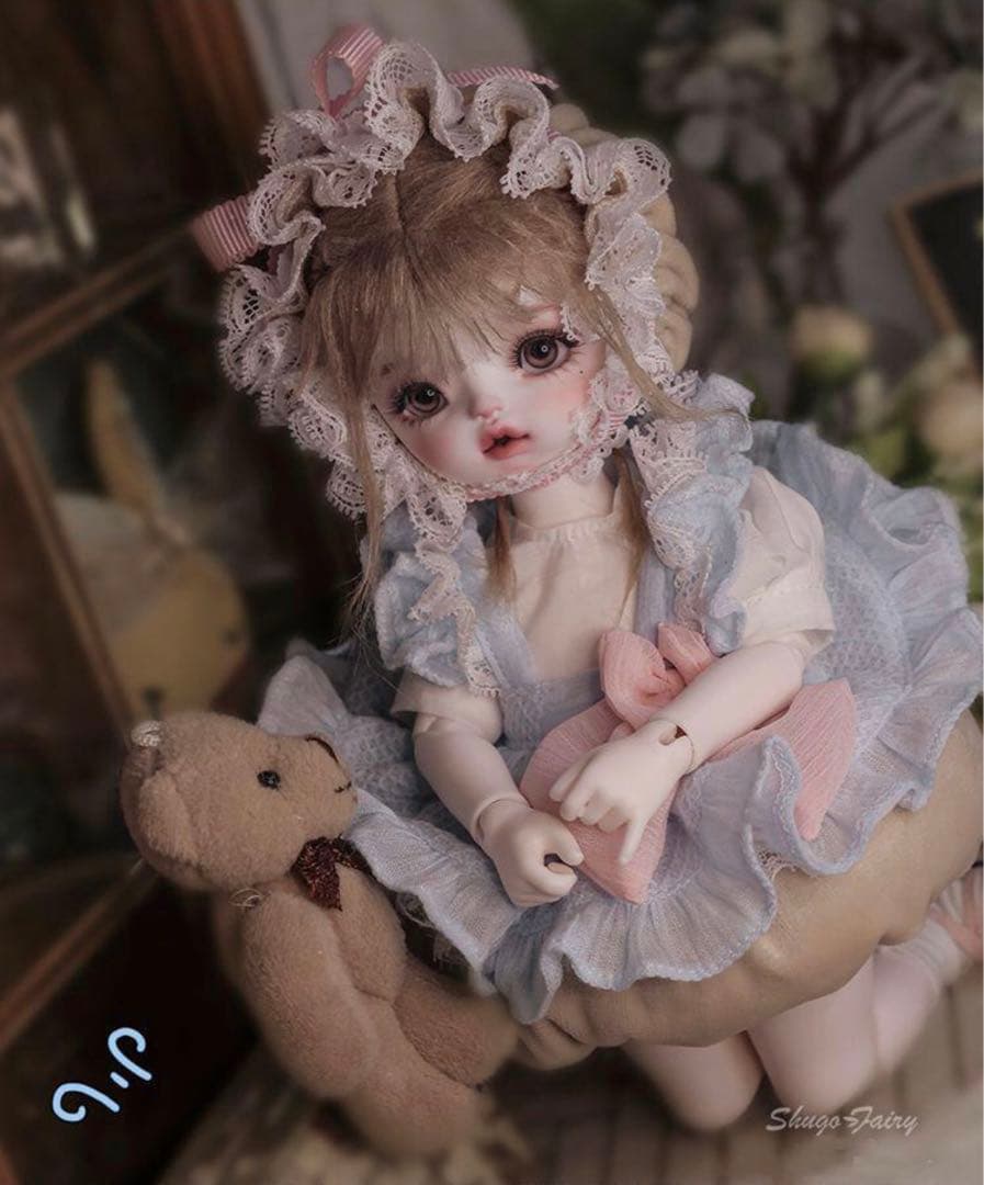 かわいい人形です bjd 1/6 ドール本体 May　球体関節人形 ハンドメイド