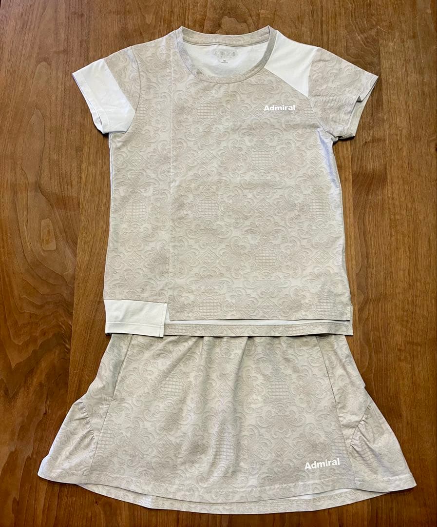 アドミラル レディース テニスウエア ゲームシャツスコート セットアップ Ｍ