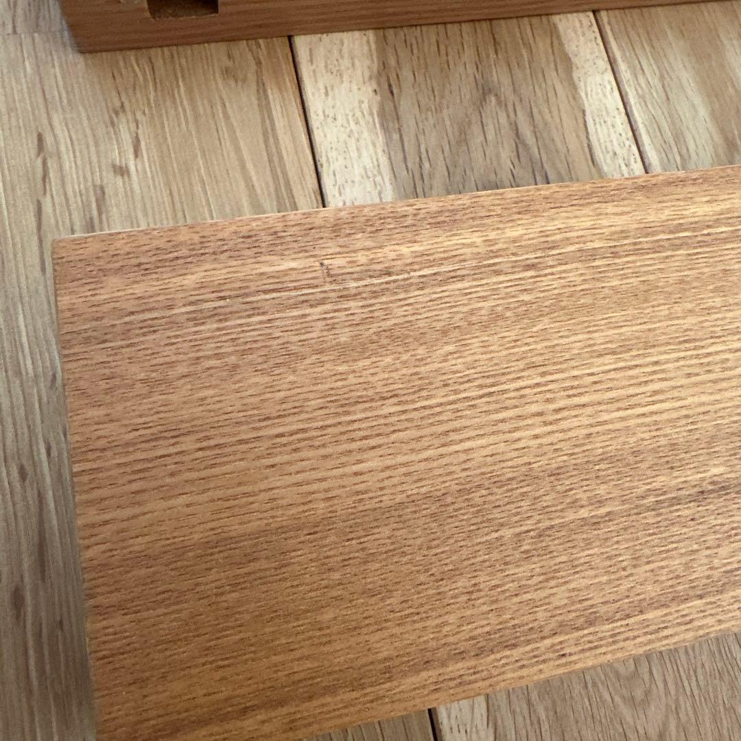 無印良品　壁につけられる家具　4つセット