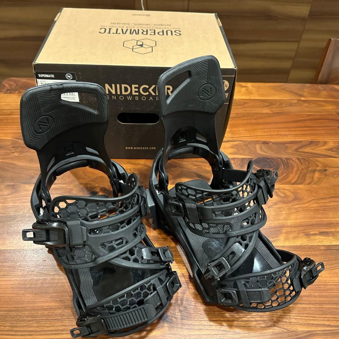 ナイデッカー　スーパーマチック ビンディング L