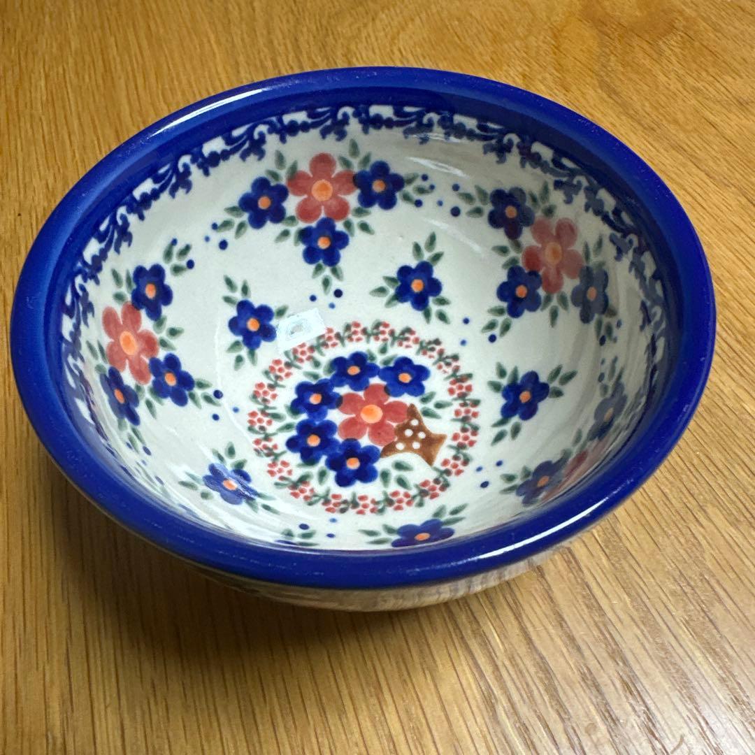 ポーランド食器　11cmボール3個セット