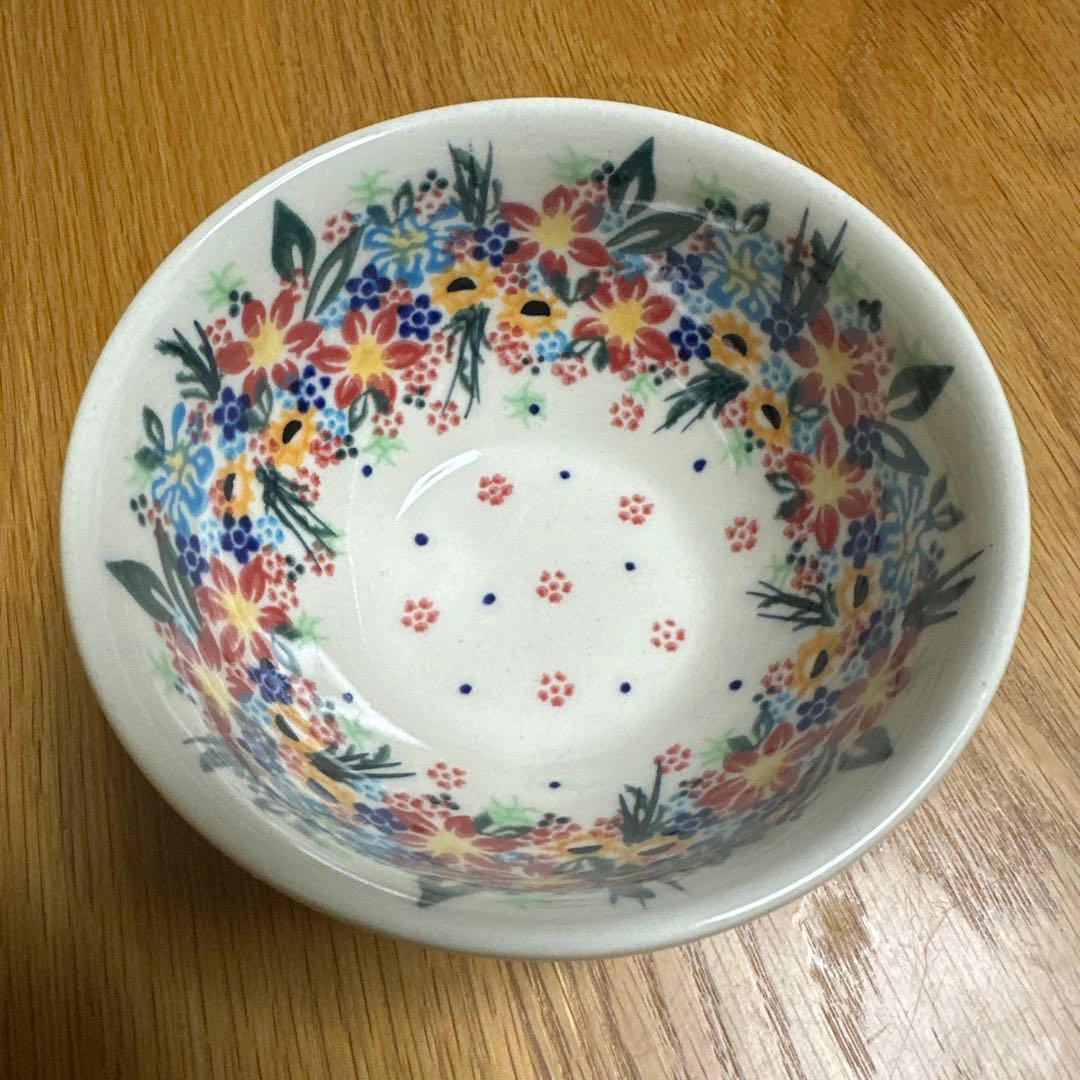 ポーランド食器　11cmボール3個セット