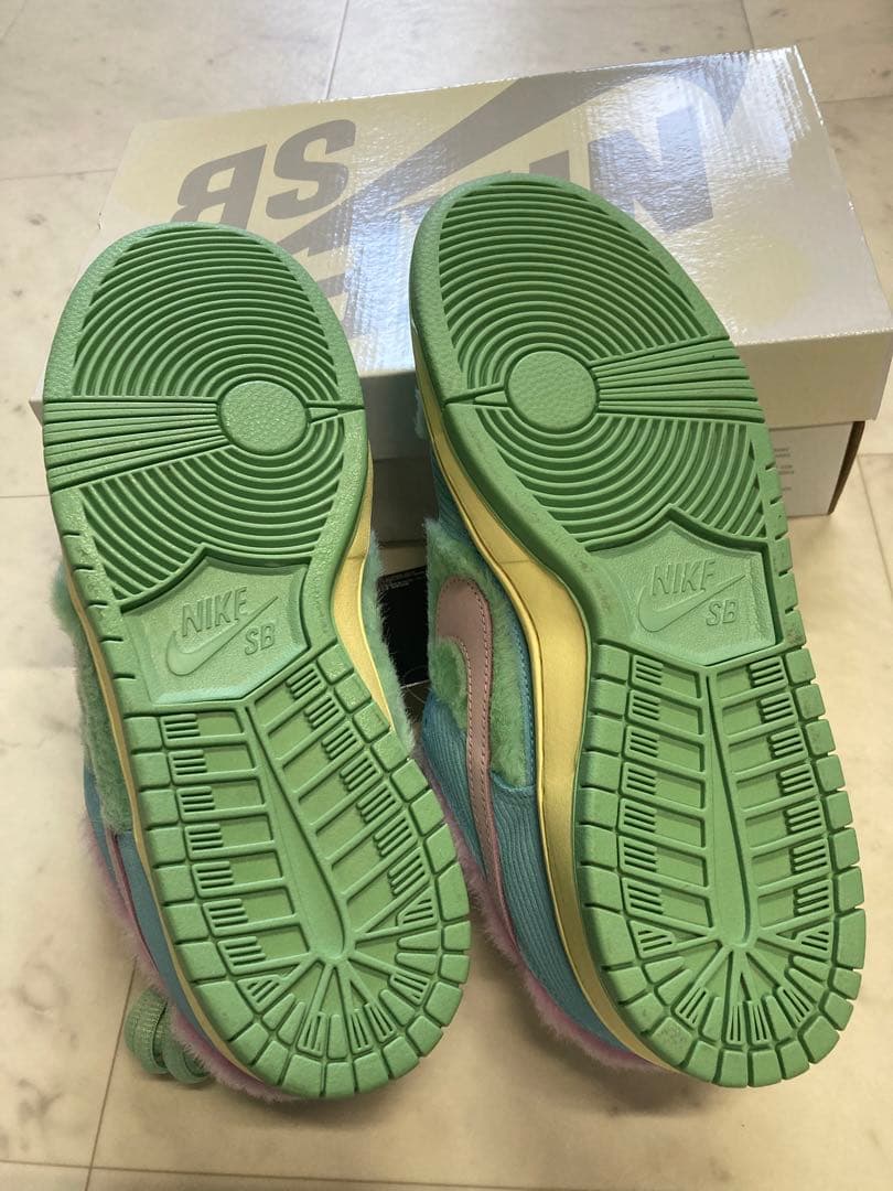 VERDY × Nike SB Dunk Low Pro QS 27cm