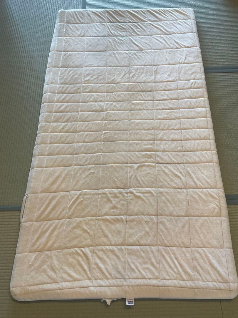 エアウィーブ　マットレスパット(洗濯済み)シングルサイズ