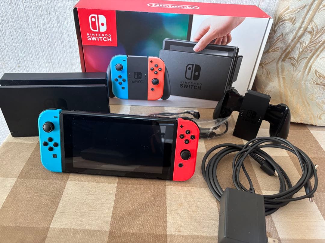 ジャンク品 Nintendo Switch 本体