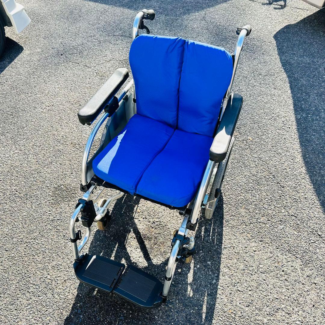 松永製作所　車椅子　セミモジュール　AR-901 介助用