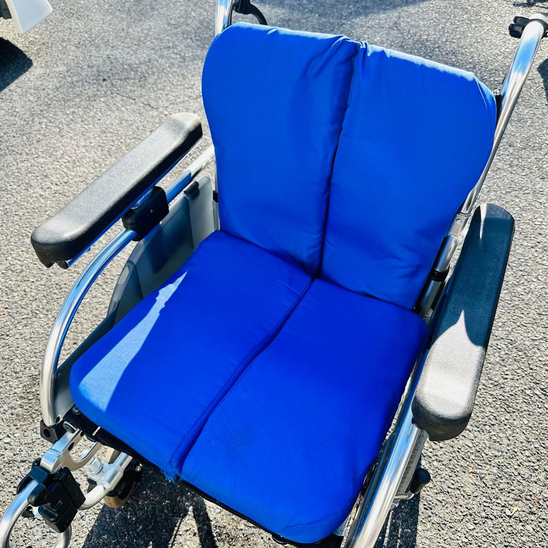 松永製作所　車椅子　セミモジュール　AR-901 介助用