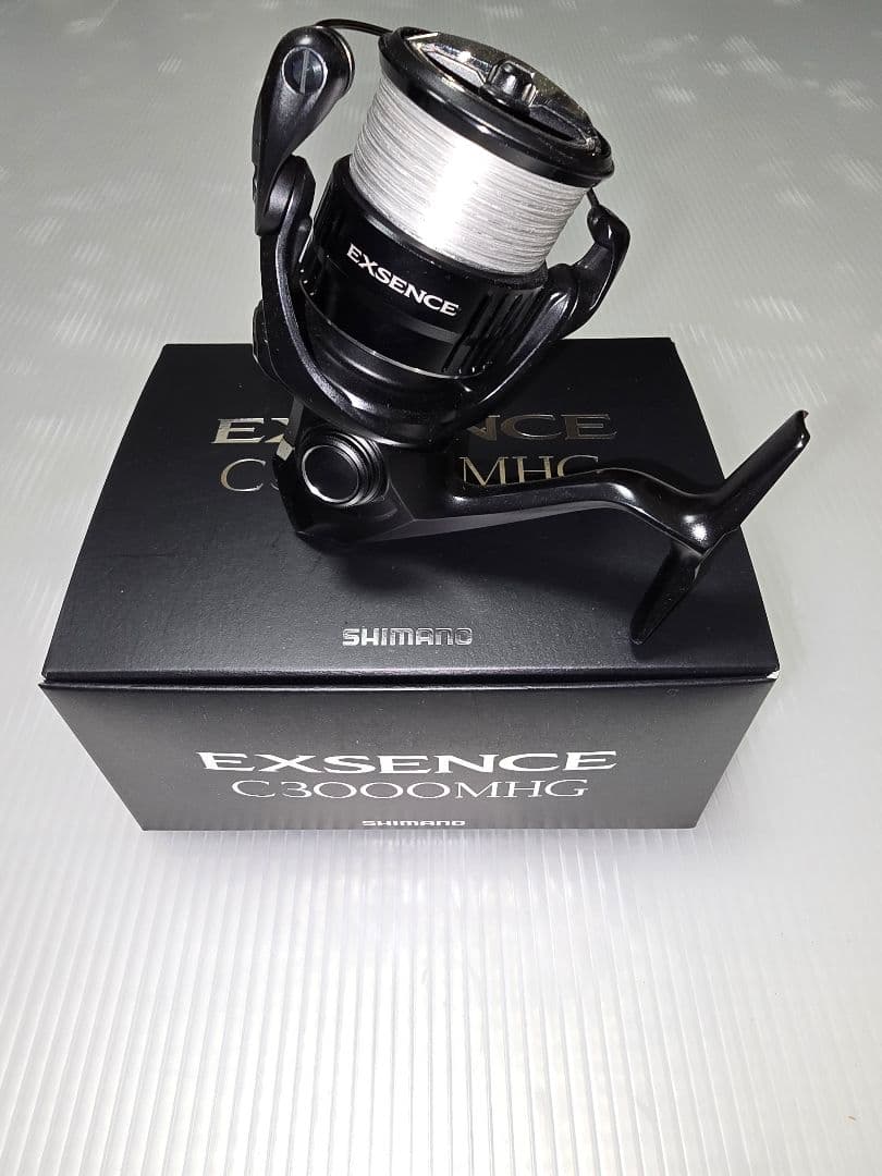 SHIMANO 21EXSENCE C3000MHG スピニングリール