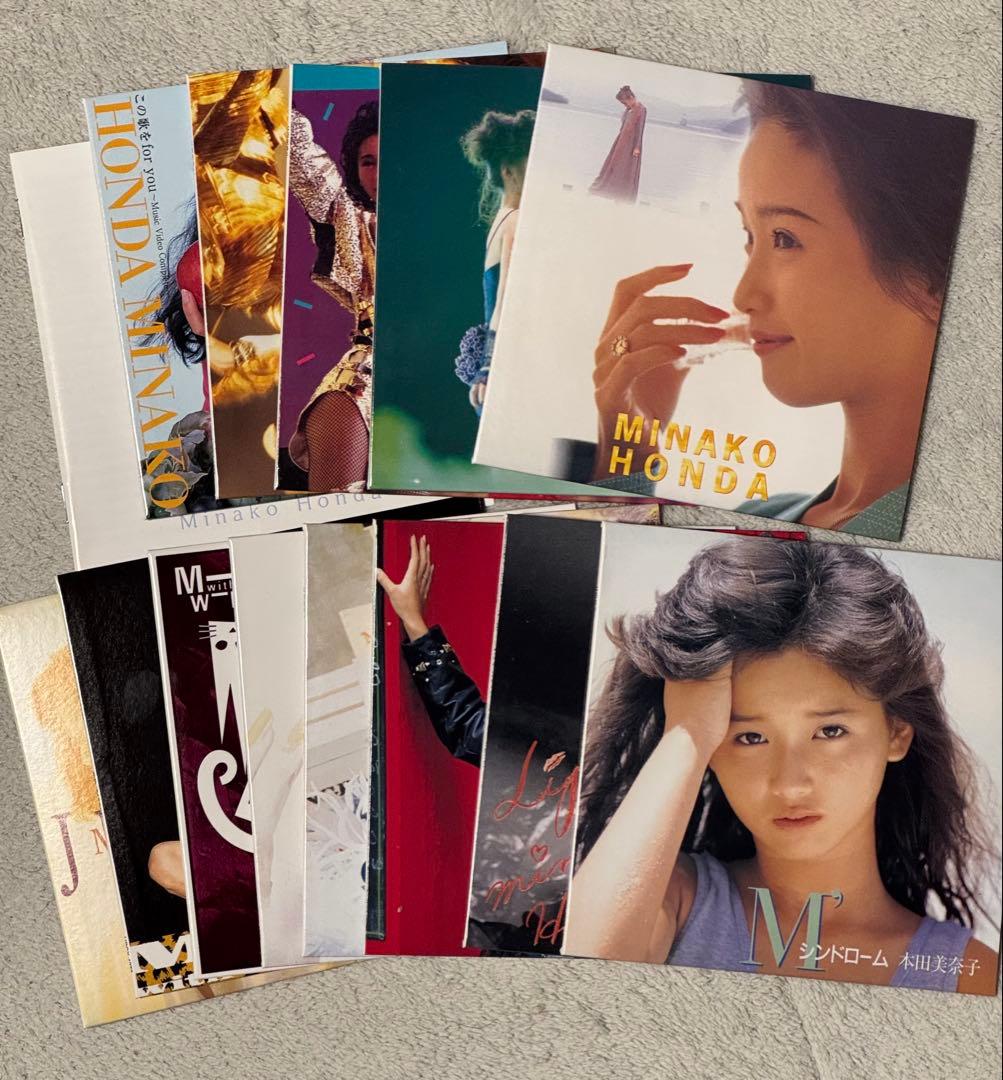 本田美奈子. Complete album box35周年メモリアル（美品）