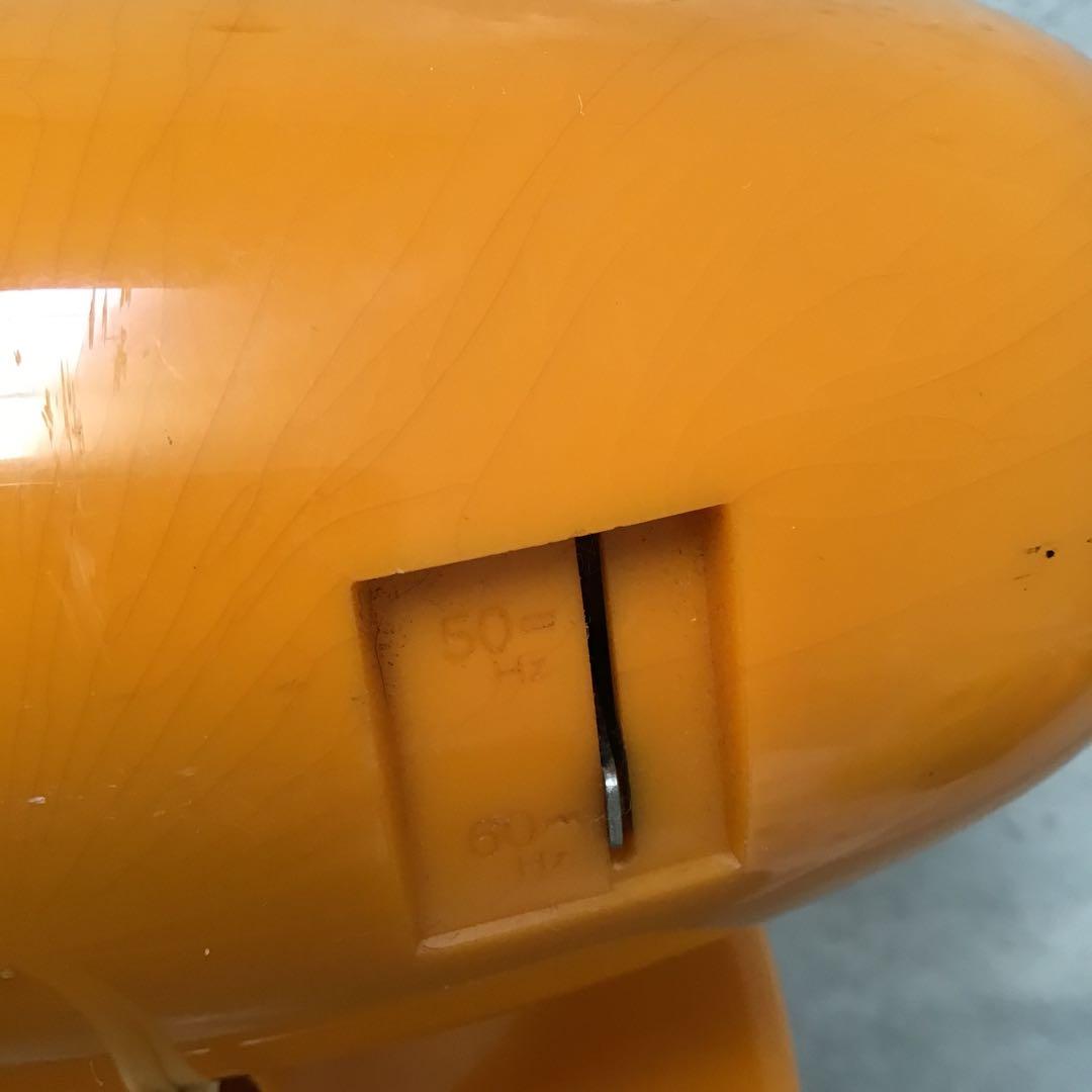 セイコー社 パタパタ時計 オーバルデザイン 昭和レトロ スペースエイジ