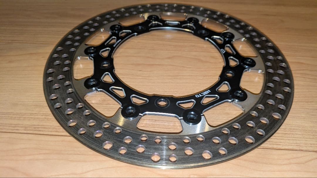 NECTO フローティング　ブレーキローター　Ninja250 ZX-25r