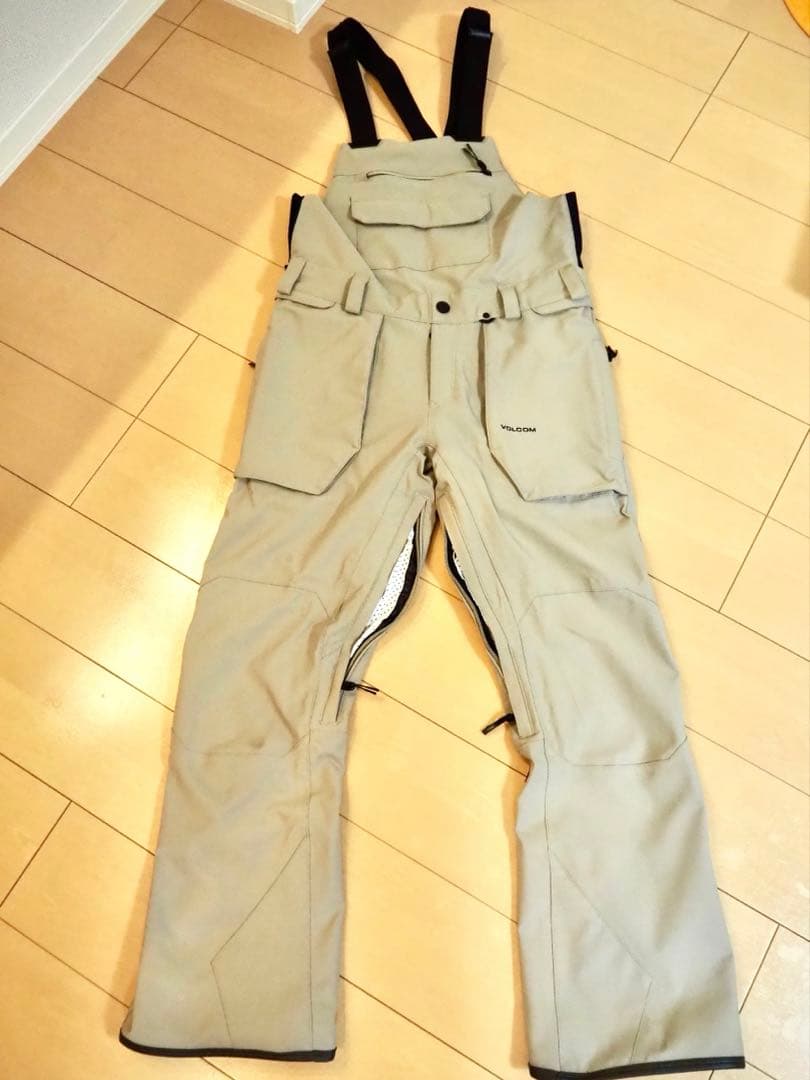 VOLCOM BLOODLINE スノーボードウェア Lサイズ ベージュ