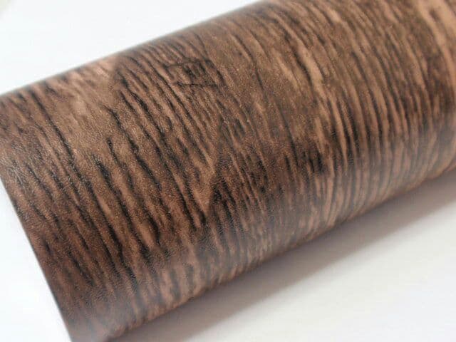 壁紙シール 　木目 　ブラウン 4本　ウォールステッカー 防水 45cm×10m