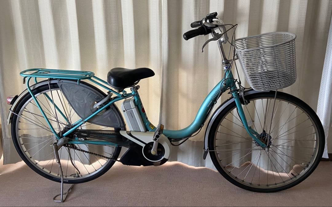 引き取り限定【BRIDGESTONE】　電動アシスト自転車 26インチ