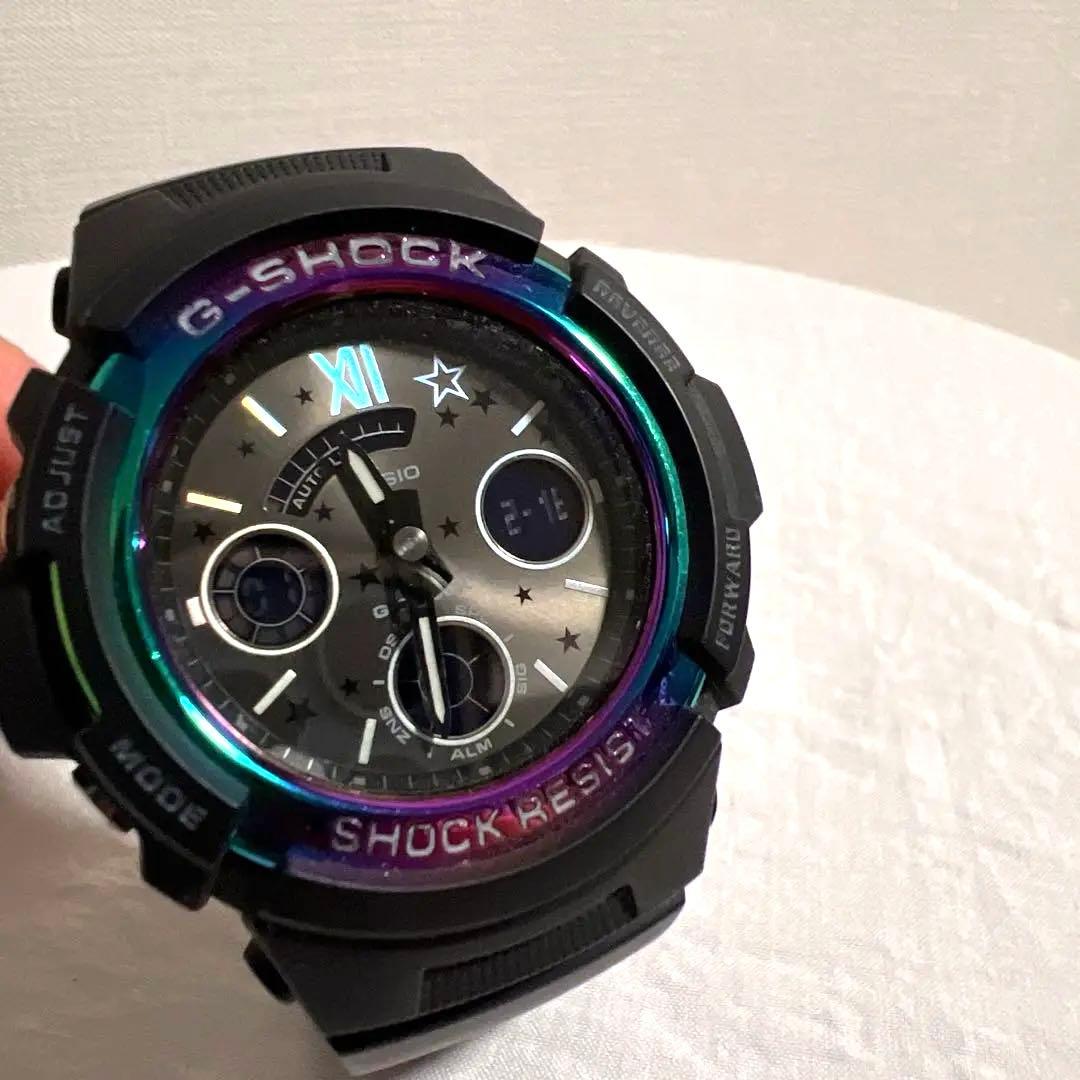 CASIO G-SHOCK ラバーズコレクション 2017 AW-590LE