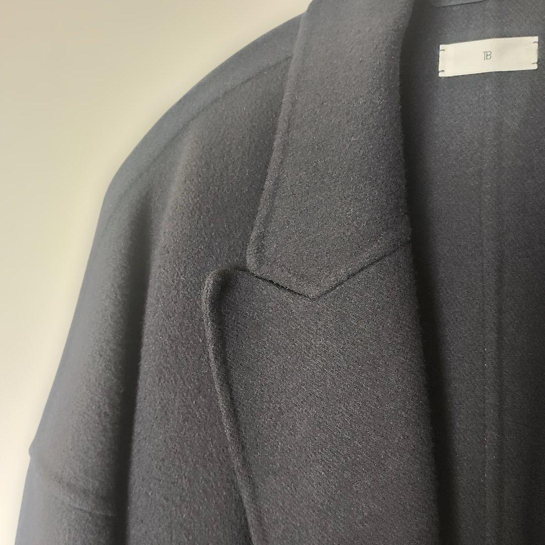 TOMORROWLAND .B リバー ウール ロング コート