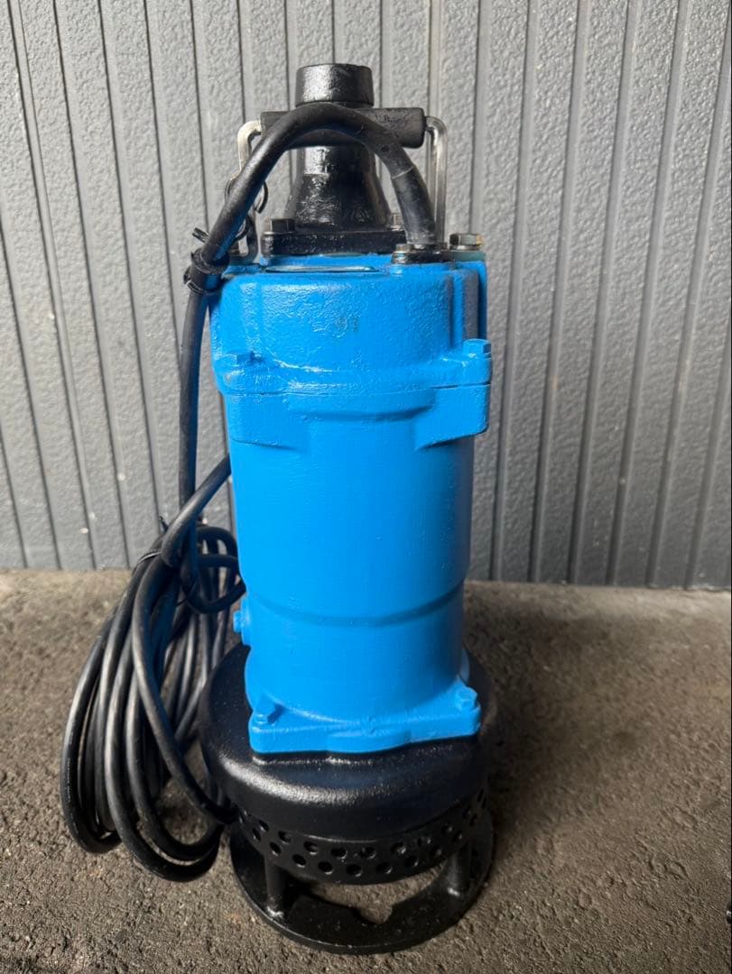 ツルミ KTD22.0 ハイスピンポンプ 工事排水用 2.2kw 三相200V