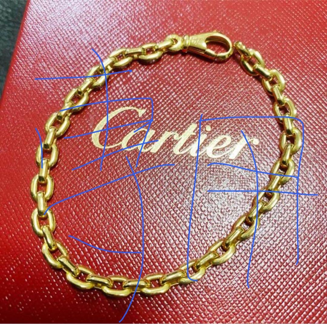 MO- 専用　Cartier K18YG 750 ゴールド