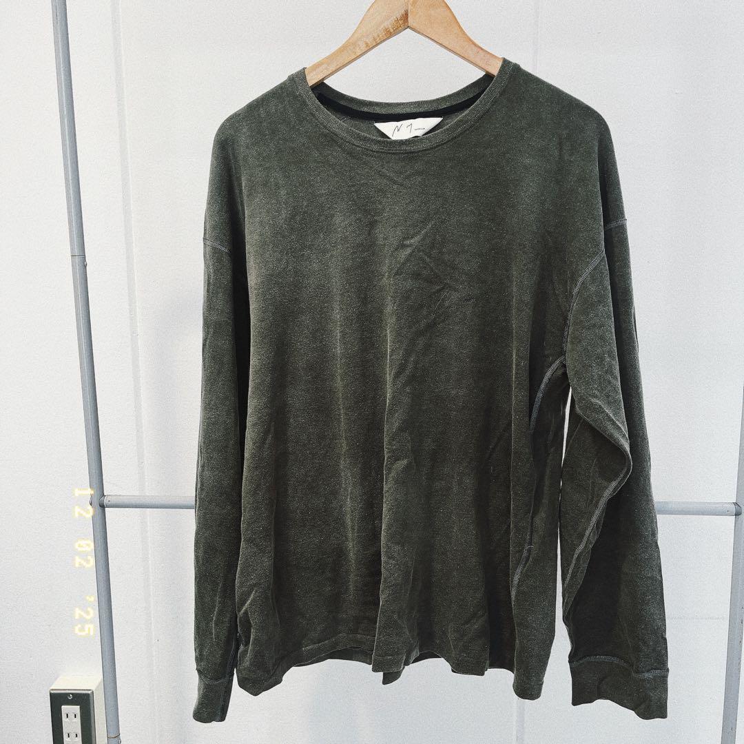 アンセルム　カットソー　ロンT anc-ct132 2回着用美品